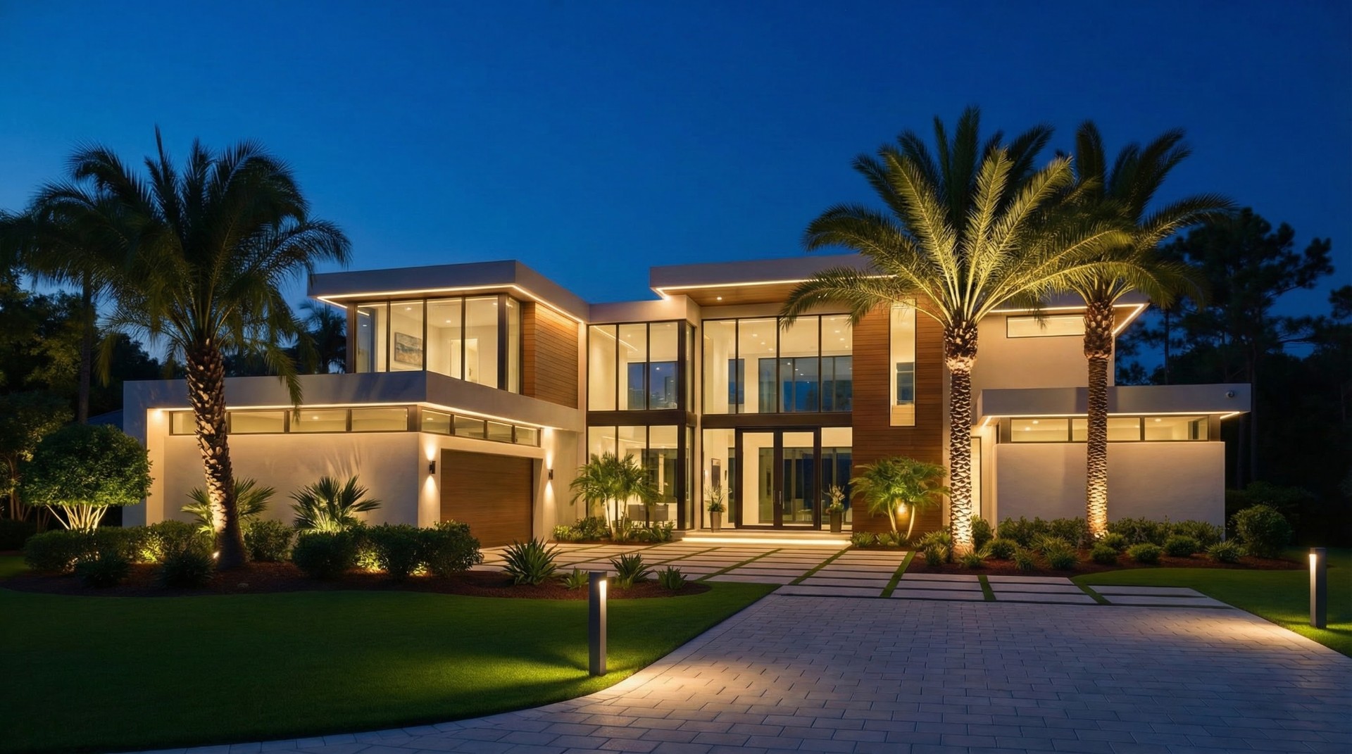 Professional Tampa Bay electrician working on electrical panel upgrade - Hassett Electrical